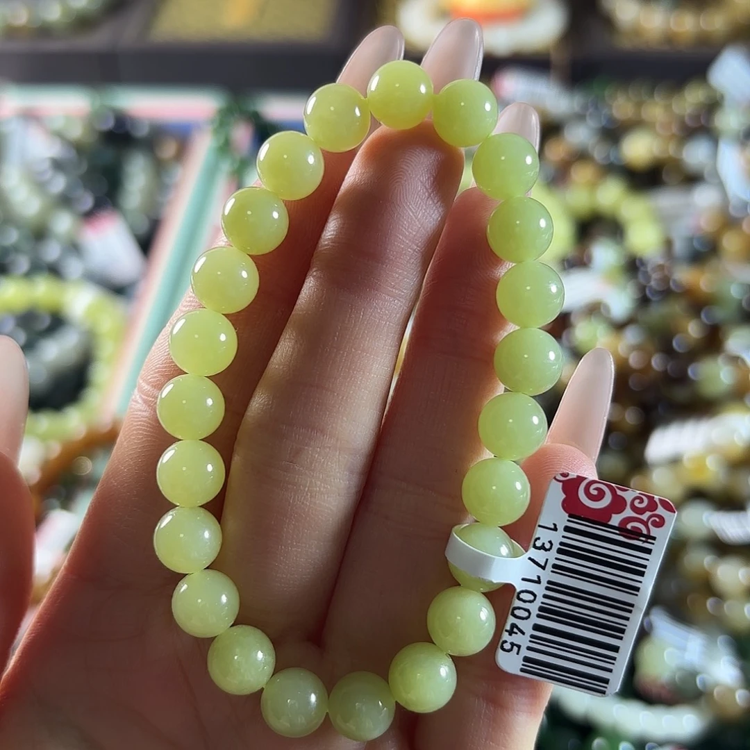 和田玉未镶嵌手链406