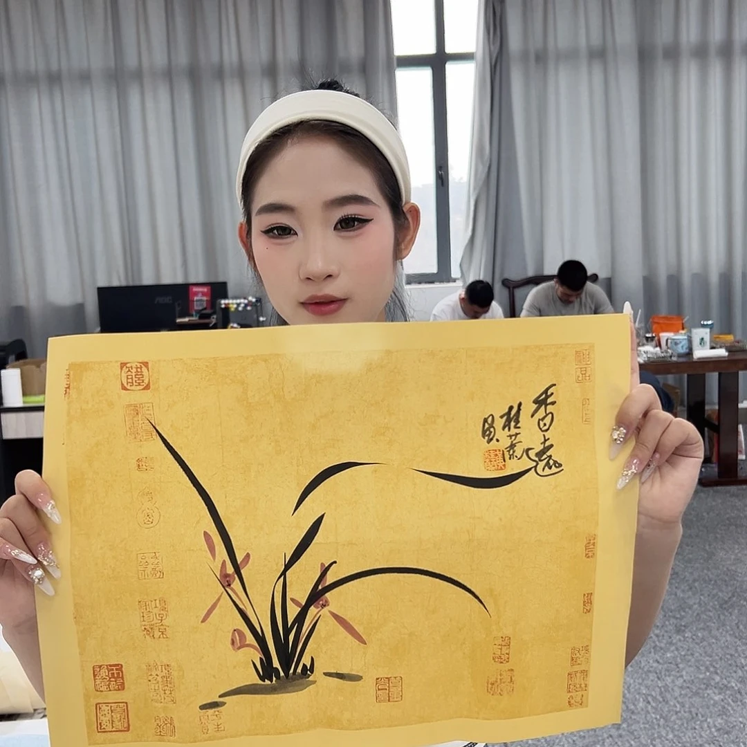 国画纯手绘字画作品欣赏