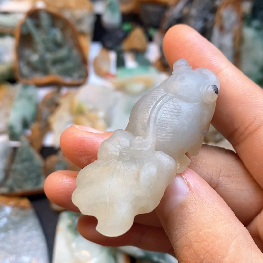 定制翡翠未镶嵌特色11