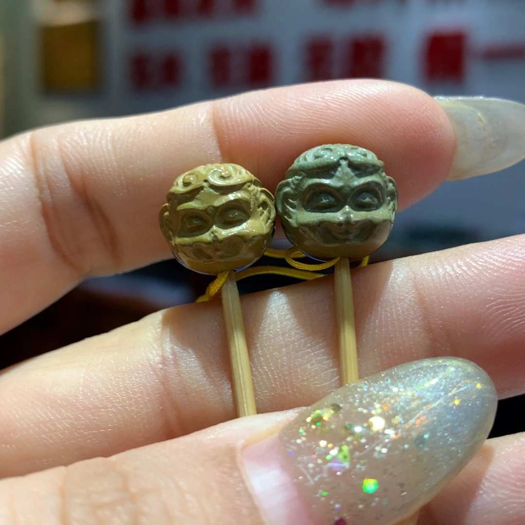 未镶嵌绿松石配饰