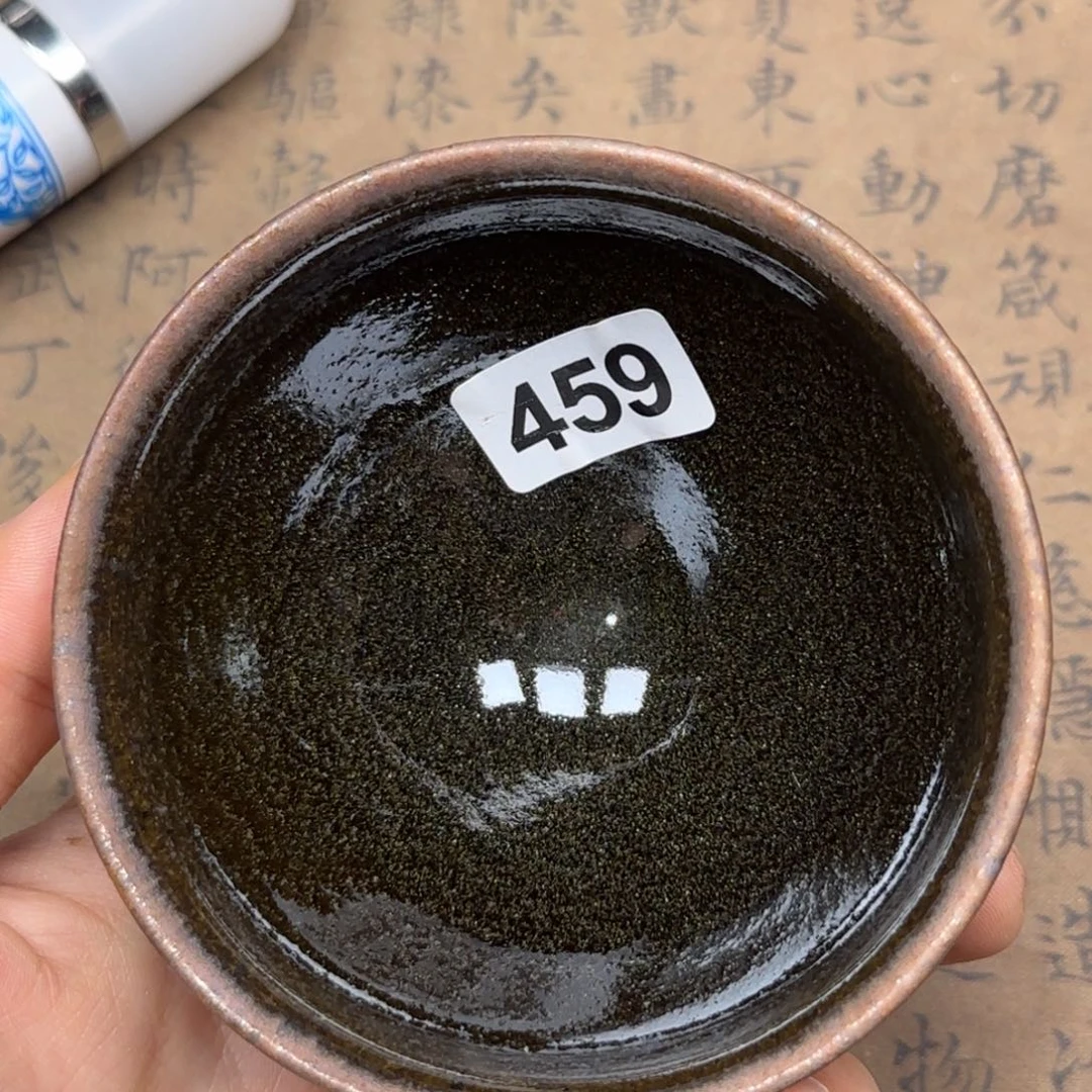 茶盏龙窑柴烧原矿原釉459