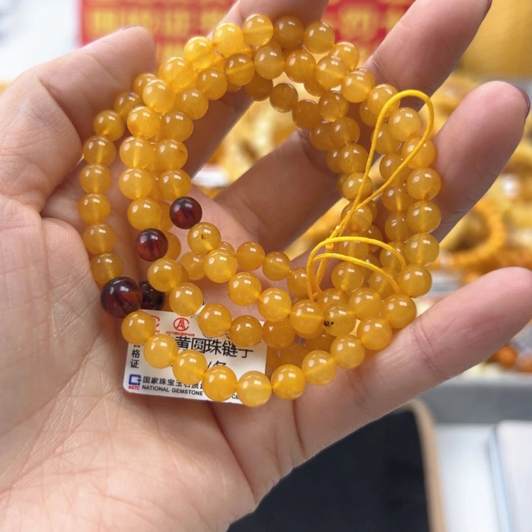 琥珀珠宝奇石未镶嵌