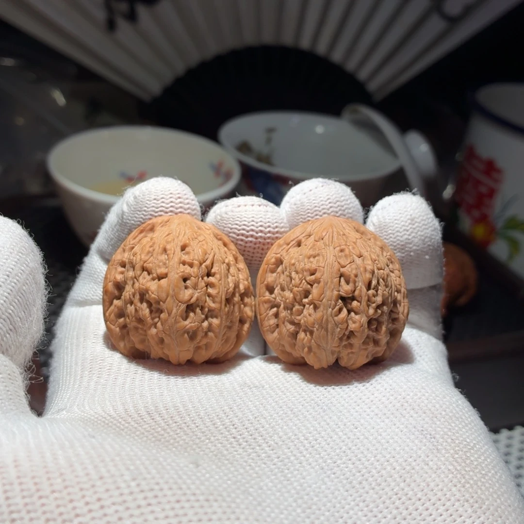 吊坠文玩核桃正版承德密纹34.5