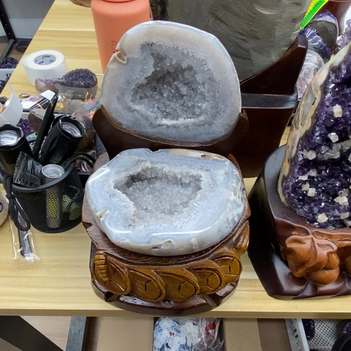 紫晶大型摆件（非配饰）未镶嵌