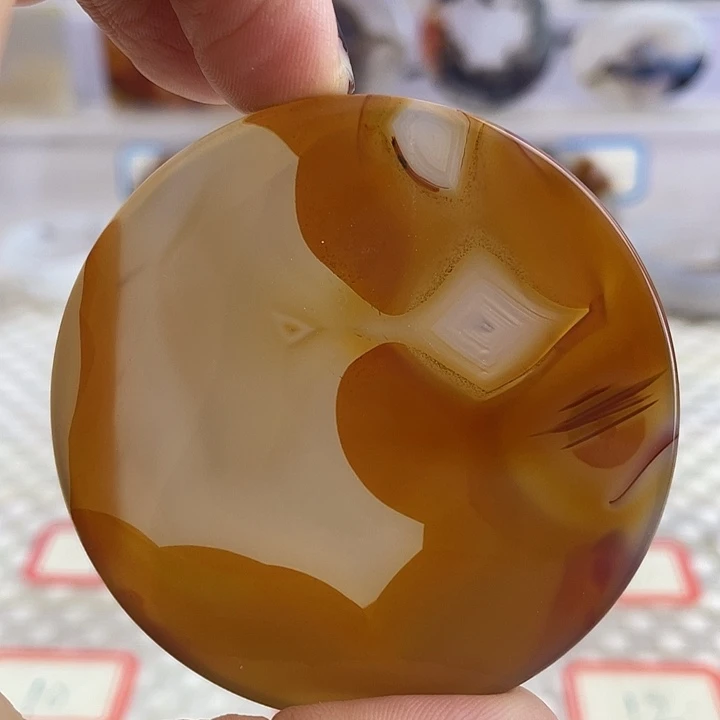 玛瑙/玉髓合金颈饰