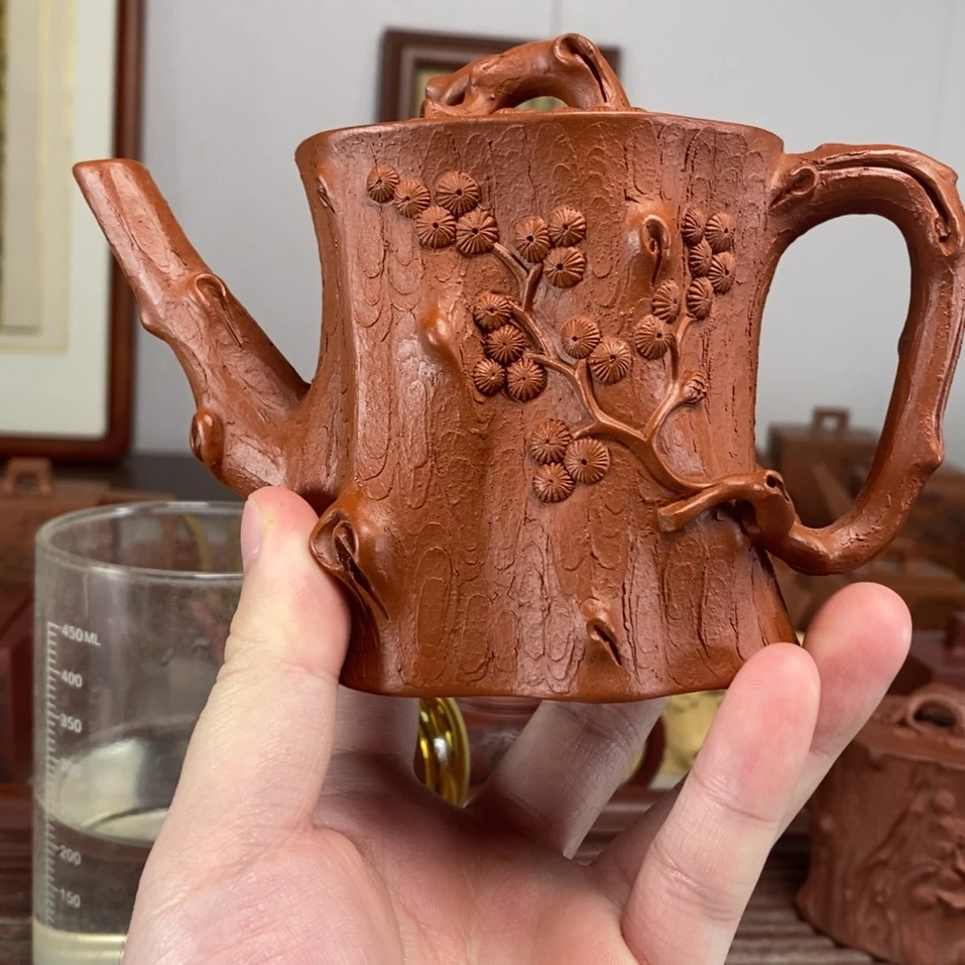 茶壶紫砂原矿泥料传统工艺制作