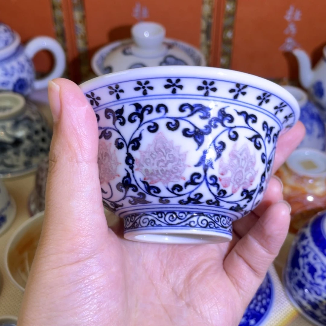 【闪购商品】M***u陶瓷艺术陶瓷茶具