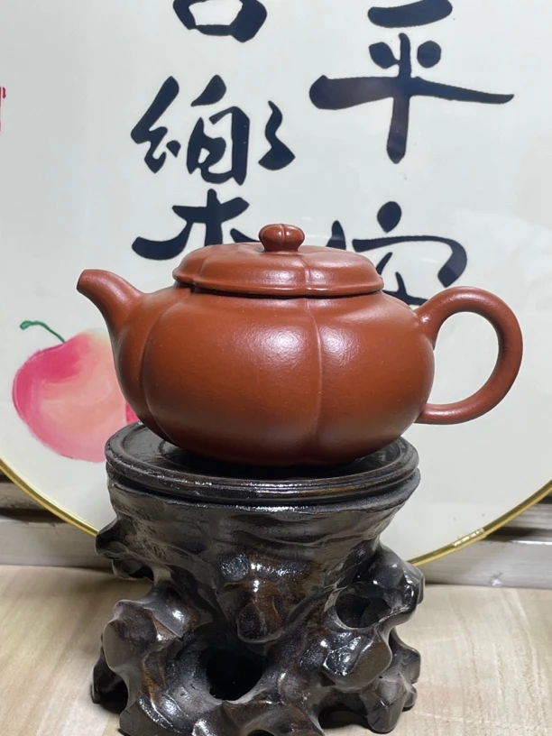 高阶朱泥 明堂 半手工 190cc