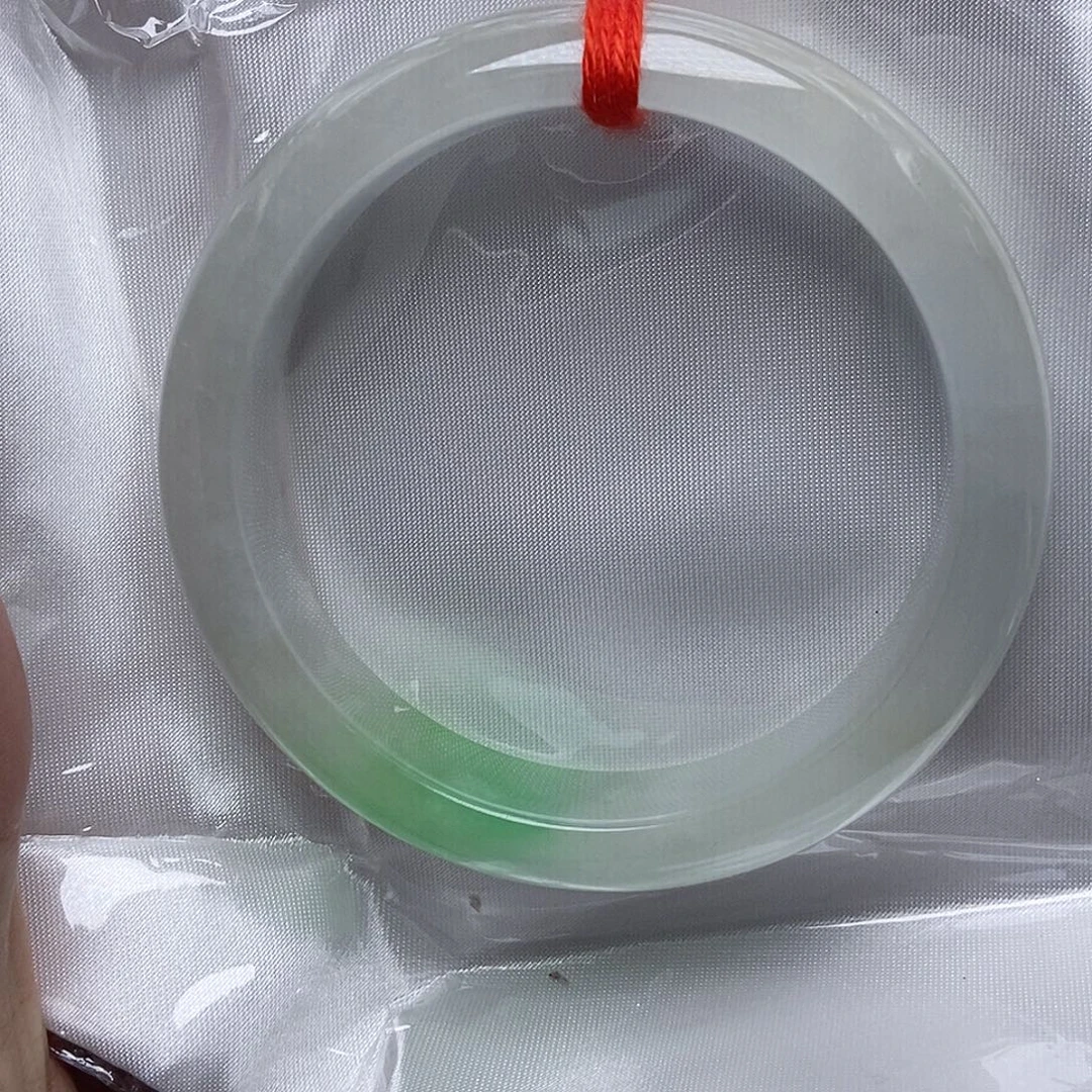 翡翠未镶嵌手镯56.8圈