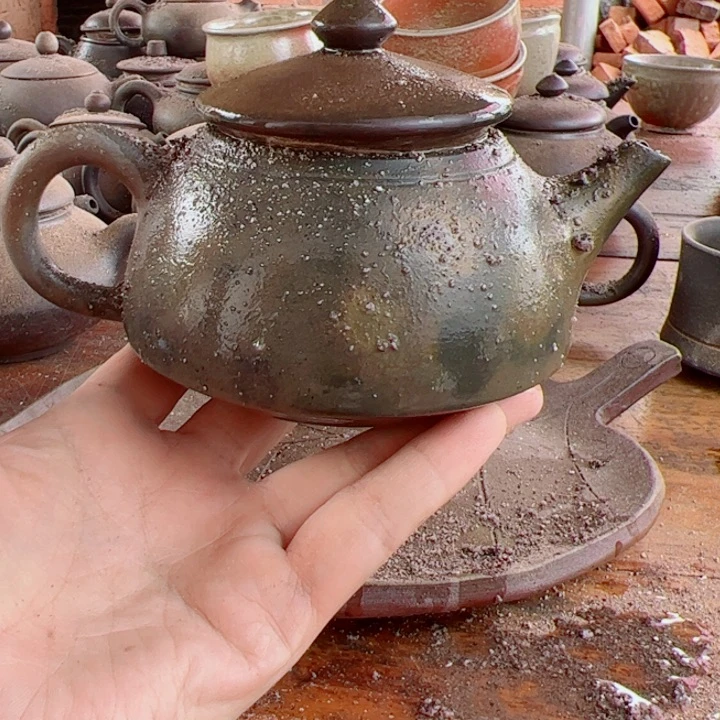 坭兴陶贵台龙窑柴烧茶器A65