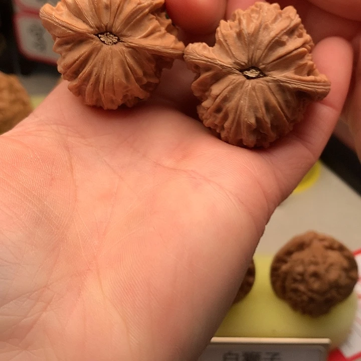 文玩核桃吊坠38尺磨盘773号