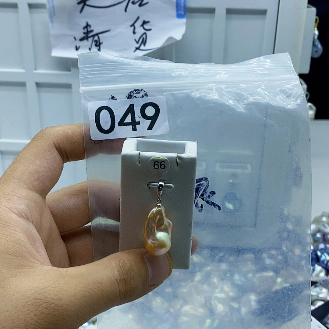 淡水珍珠合金颈饰