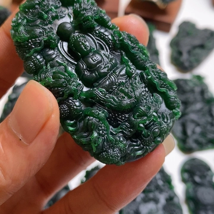 定制翡翠未镶嵌独*侠天然A货翡翠Z