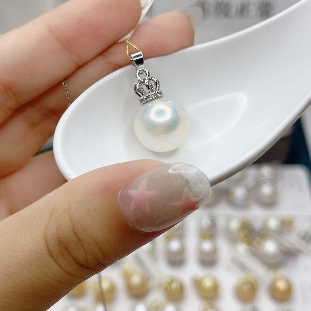 吊坠(赠链)合金淡水珍珠