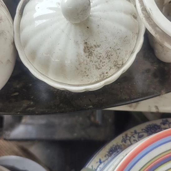 ****猫瓷小炖盅，国营四厂库存