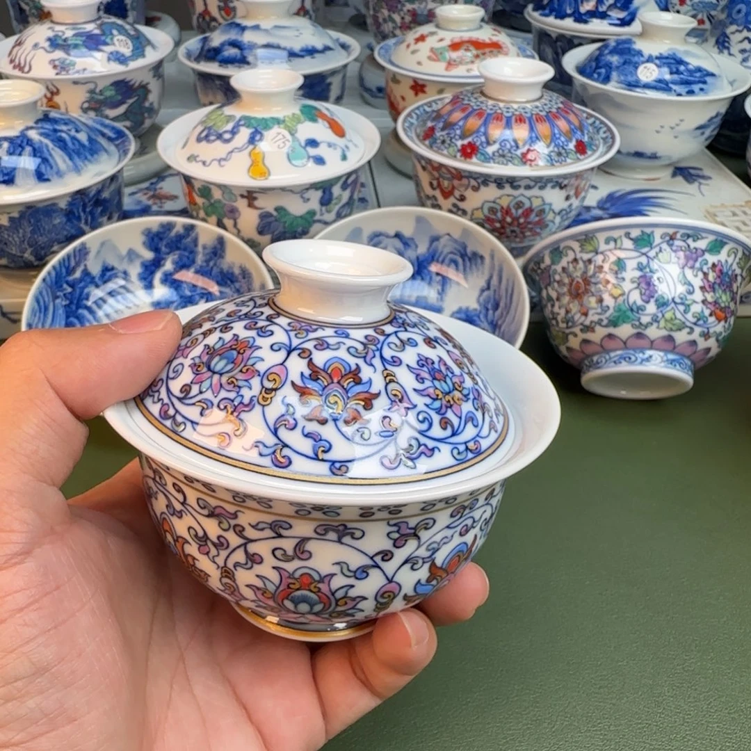 纯手工纯手绘茶具59