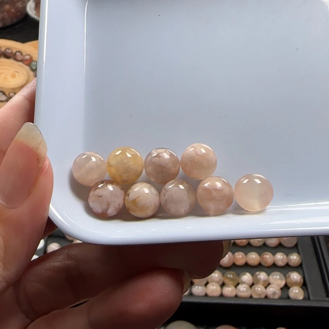 玛瑙/玉髓未镶嵌珠宝半成品
