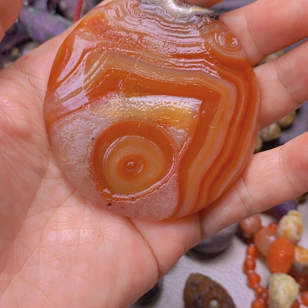 合金颈饰玛瑙/玉髓