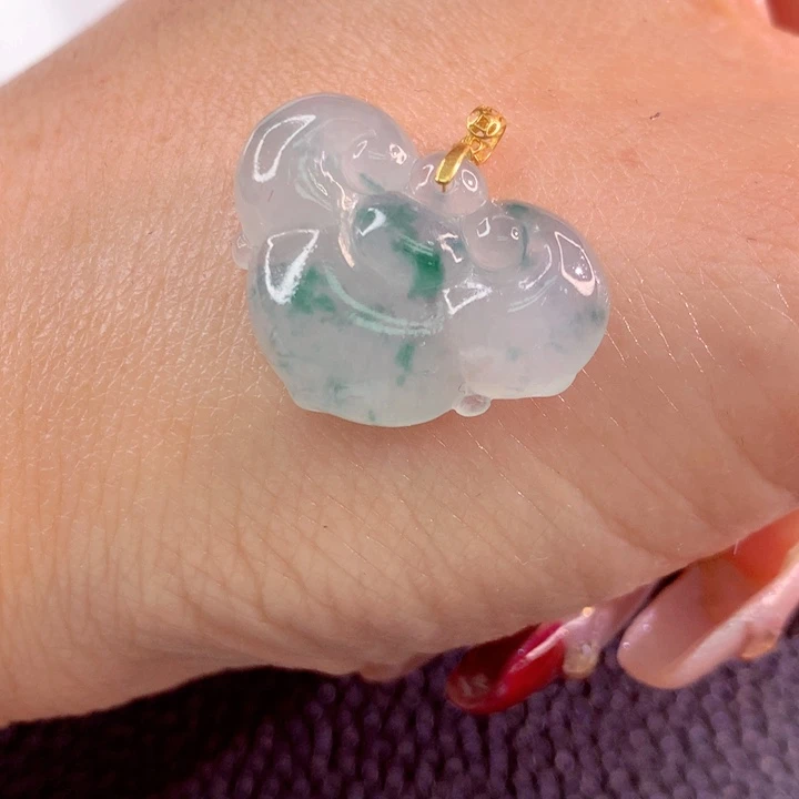 定制翡翠未镶嵌翡翠