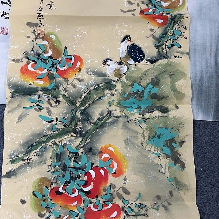 国画纯手绘作品图
