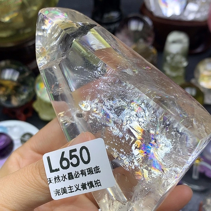 C***t未镶嵌珠宝半成品水晶天然水晶喜马拉雅阿塞原石