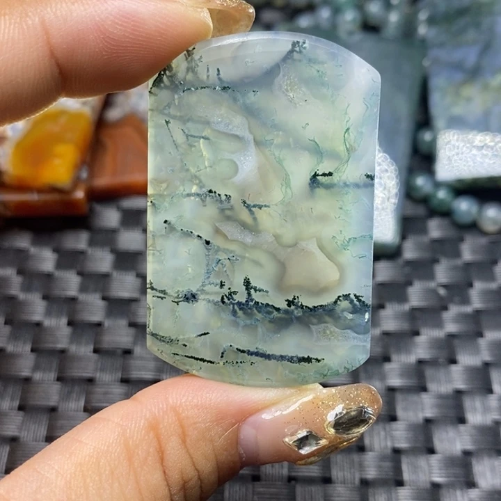 【闪购商品】玛瑙/玉髓颈饰未镶嵌老**o