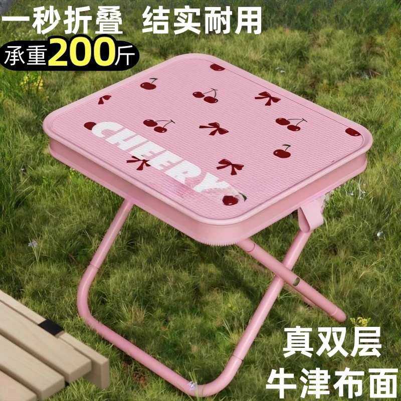 手包折叠凳户外露营笔袋小马扎便携钓鱼野餐折叠椅子火车折叠凳子