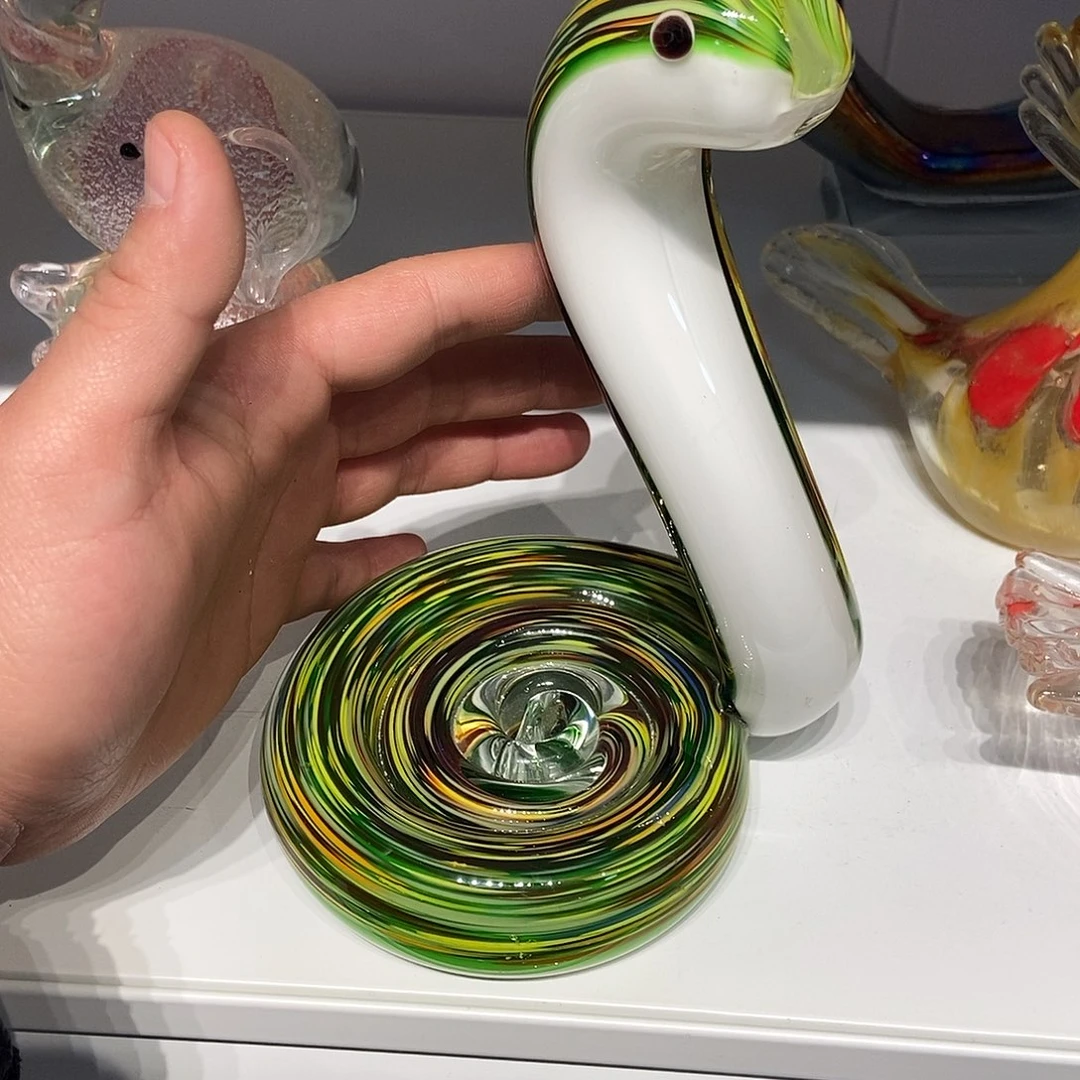 手工艺品琉璃微瑕