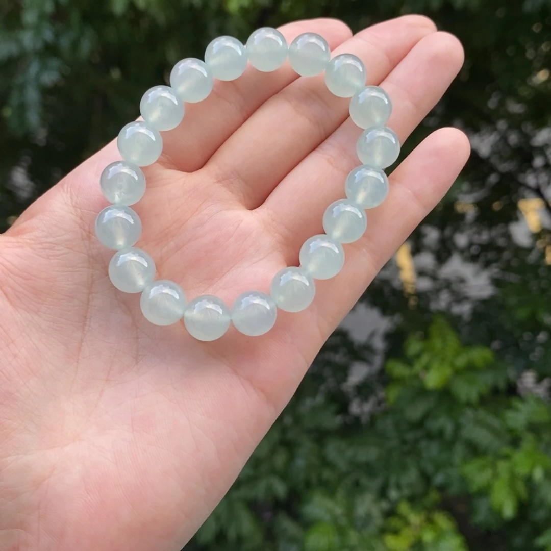 未镶嵌手串翡翠珠宝
