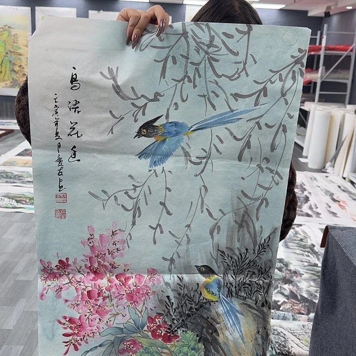 国画我们的目标是成为一