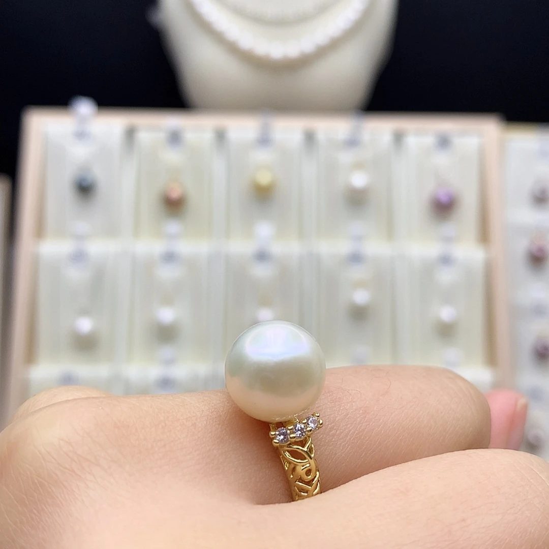 未镶嵌淡水珍珠颈饰