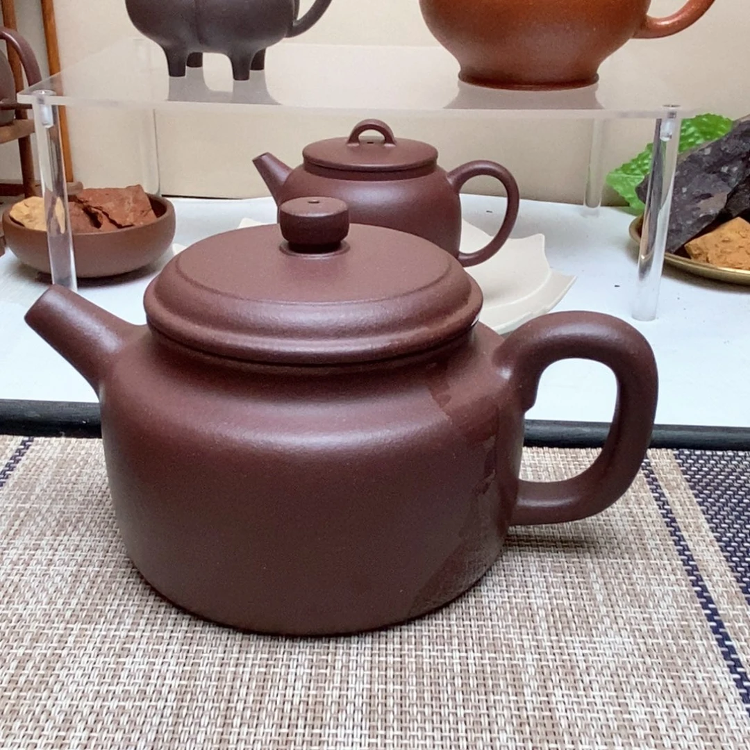 茶壶紫砂230毫升无添加中槽青