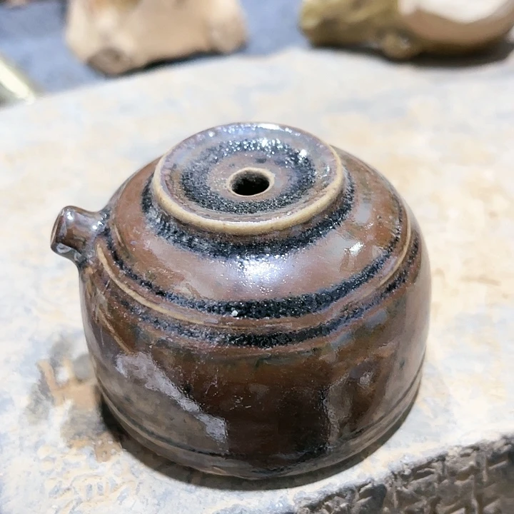 瓦当摆件摆件茶桌茶台陶瓷