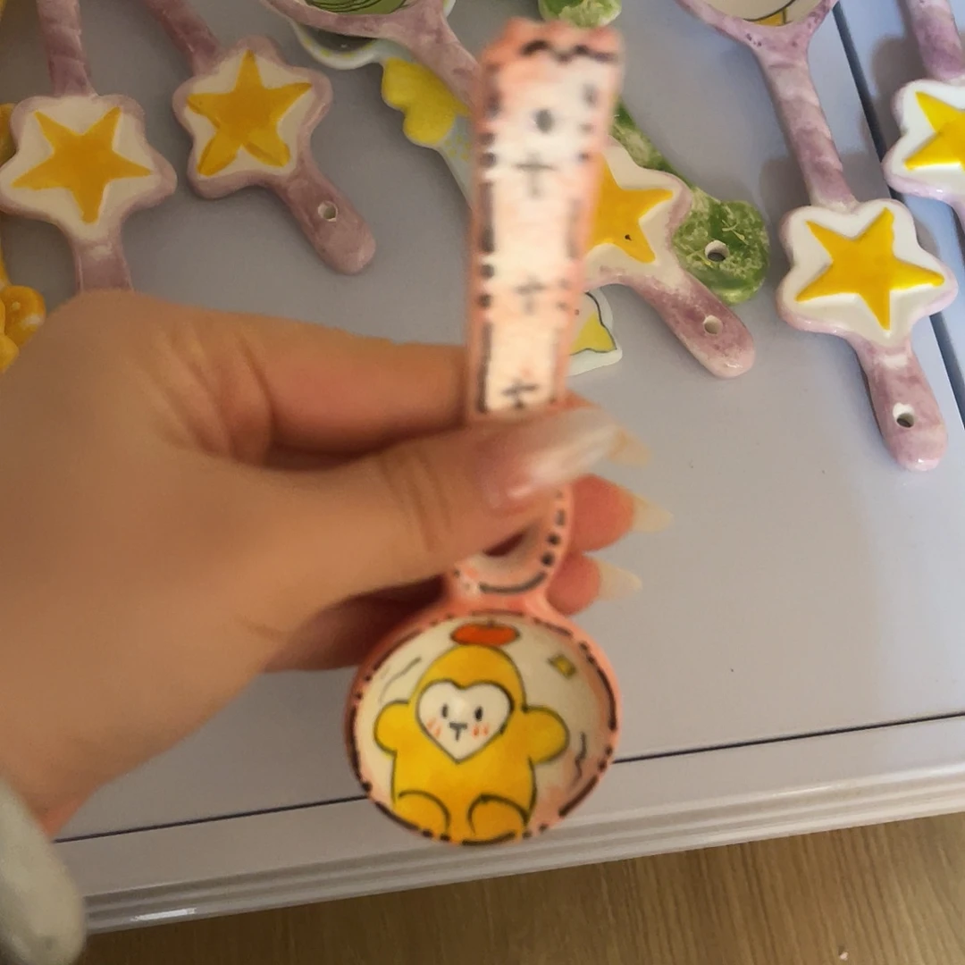 景德镇陶瓷可爱手绘杯