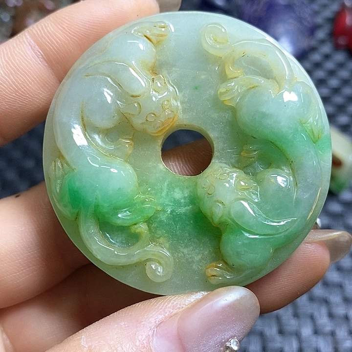 紫金钵盂菩提吊坠