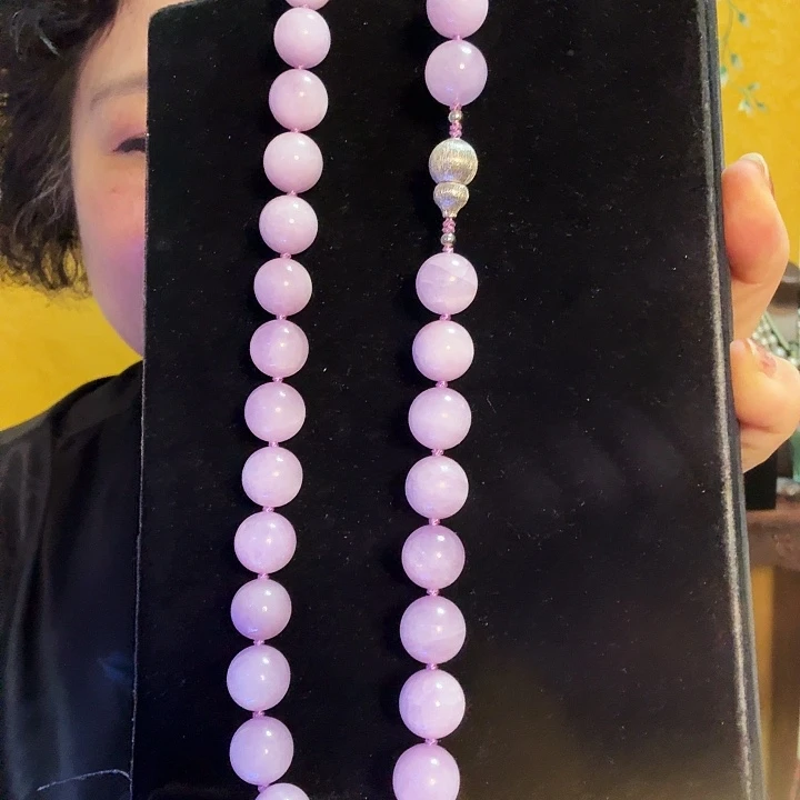 未镶嵌项链锂辉石