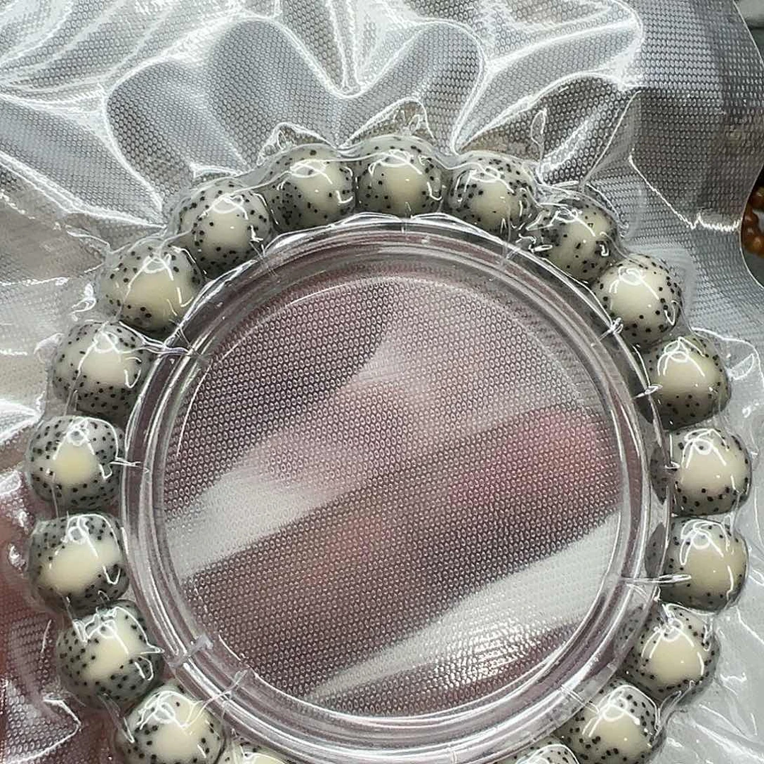 星月菩提手串电****。102侧留白星月菩提单圈1.1