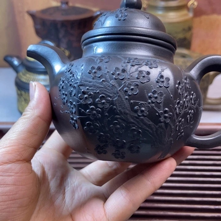 茶壶紫砂紫砂全手工