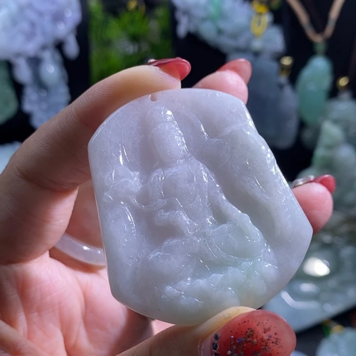 【闪购商品】颈饰未镶嵌翡翠普贤
