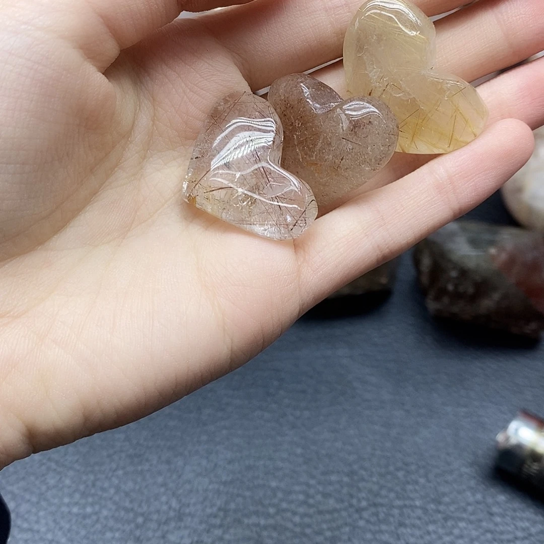 未镶嵌水晶珠宝半成品267水晶石