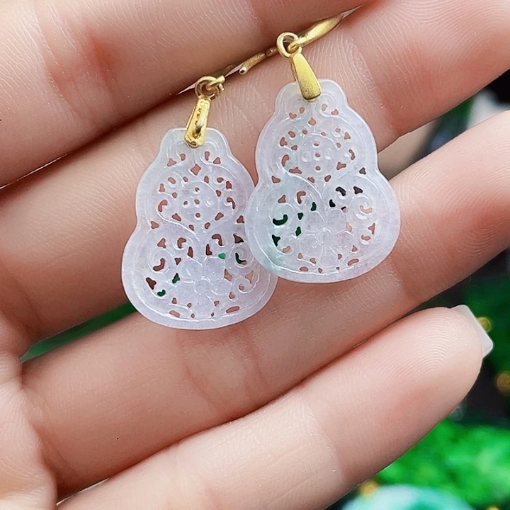 翡翠银S925镶嵌颈饰多样性