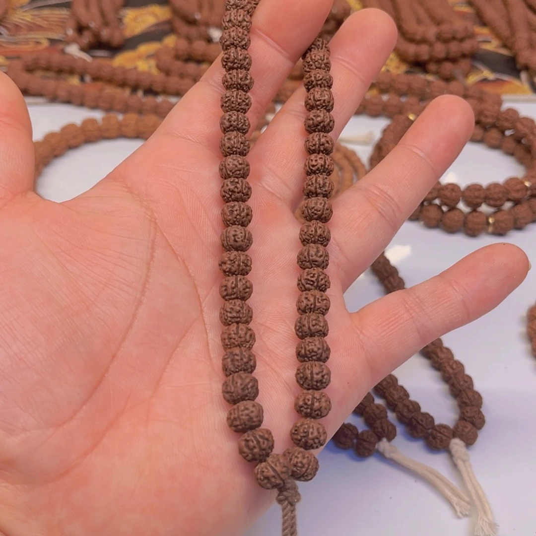 金刚菩提手串微瑕纯血老树王