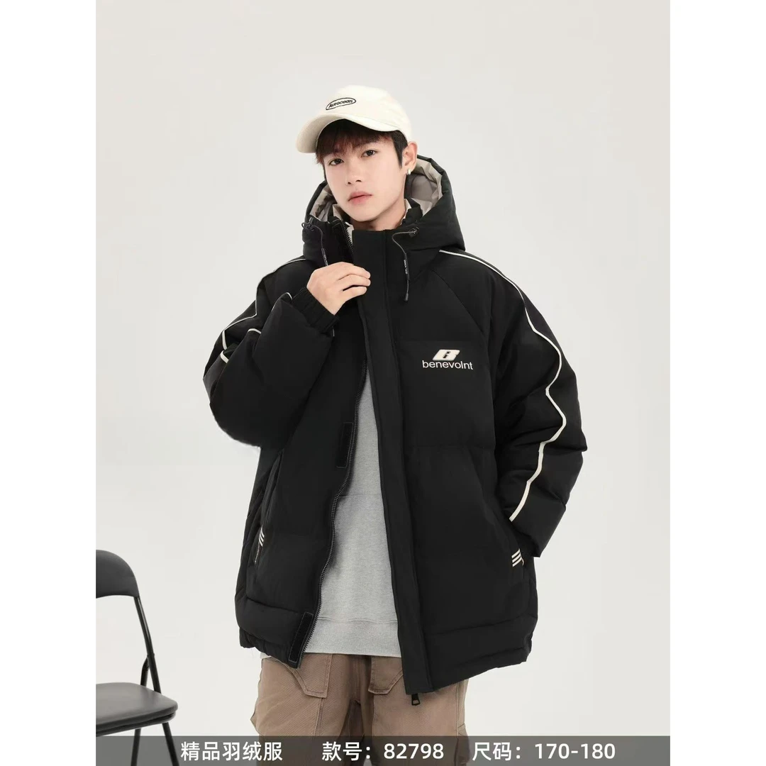 82798 小莫燕子青少年潮牌精品羽绒服