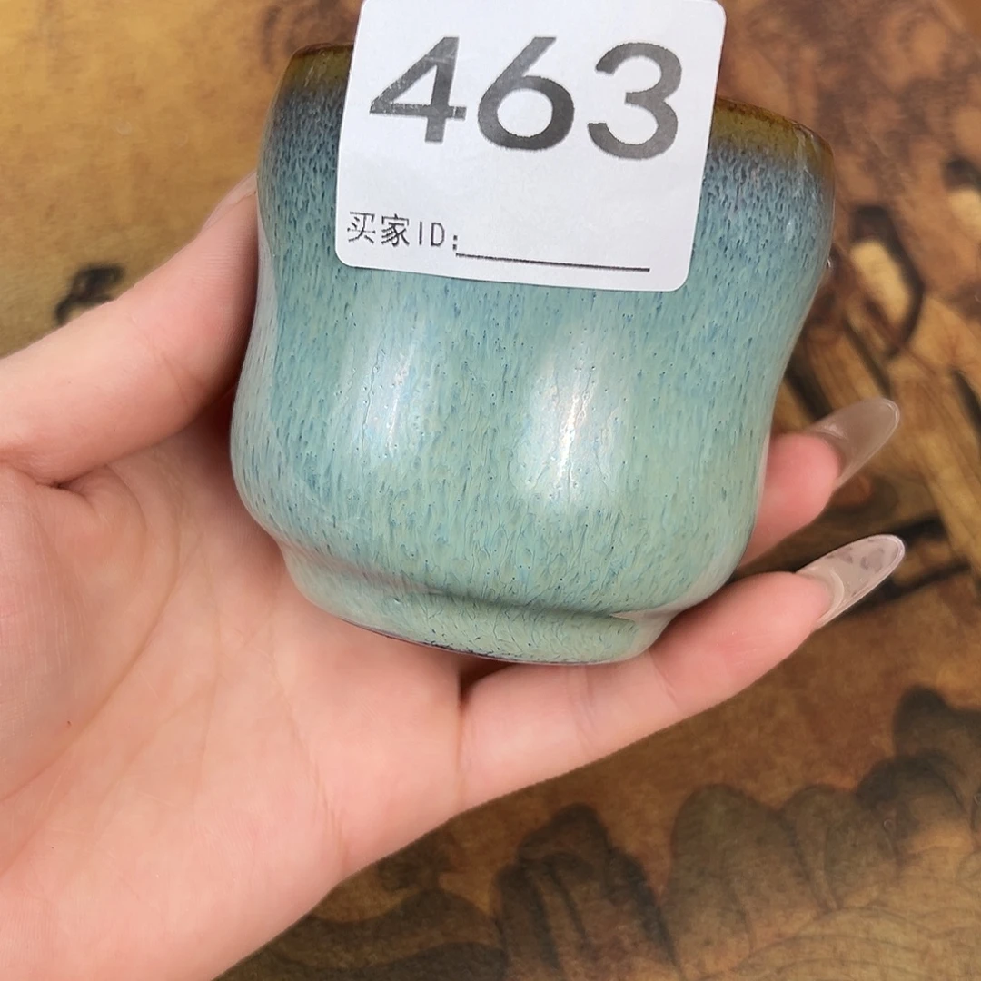 摆件神垕原产地钧瓷茶器1