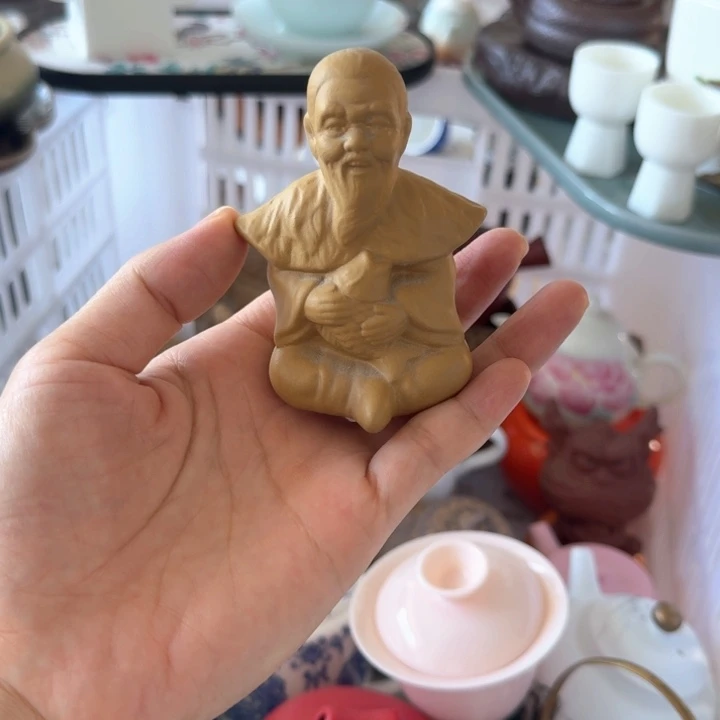 微瑕陶瓷茶具茶杯茶壶