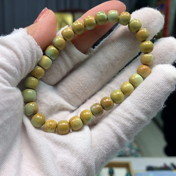 绿松石未镶嵌单圈