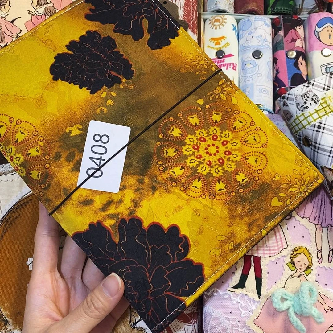 织绣A5活页不送纸408