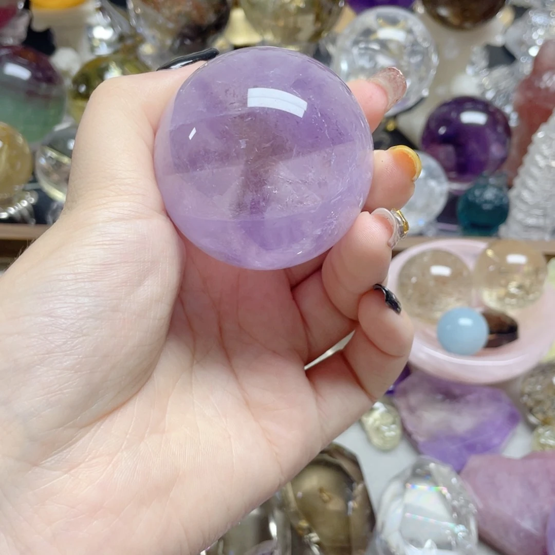 水晶珠宝半成品未镶嵌