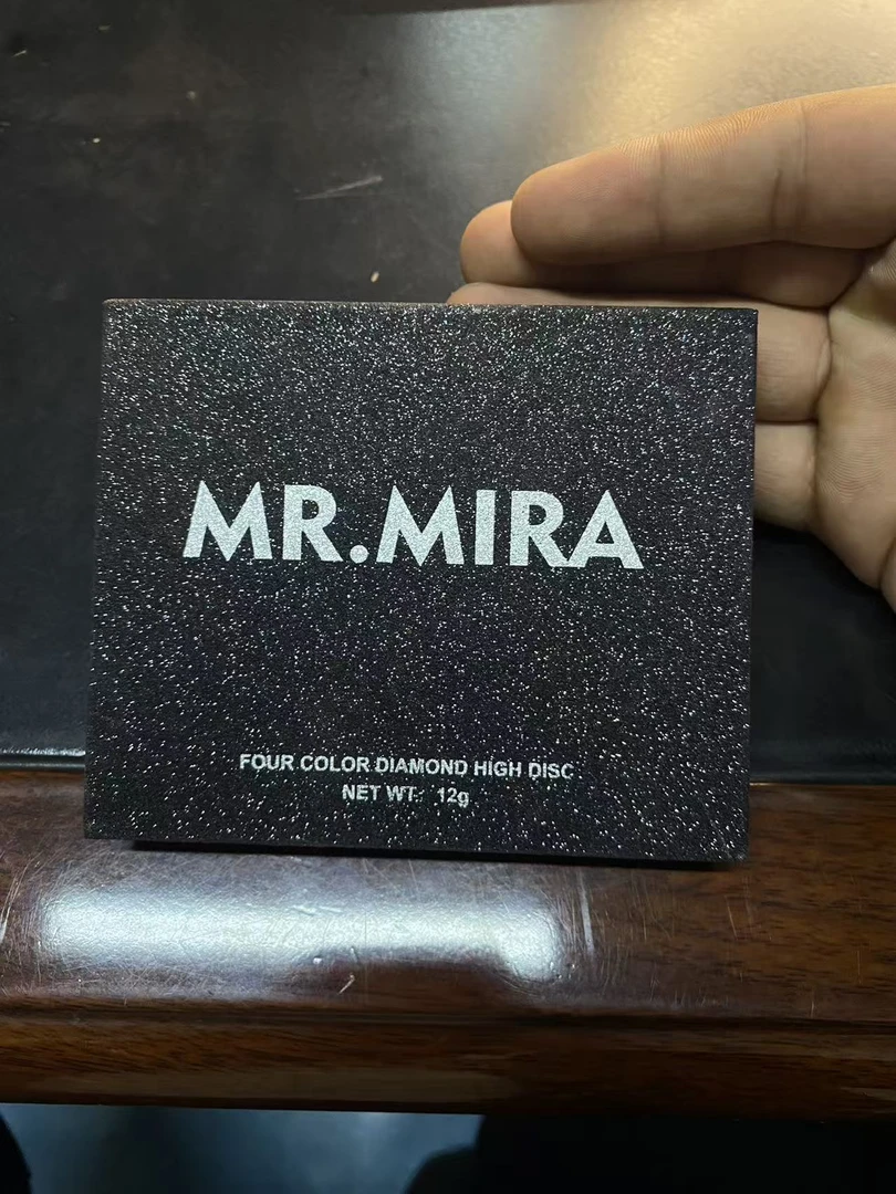 【新疆包邮】四色高光盘质量有保证高级感十足巨闪细闪还配高光刷