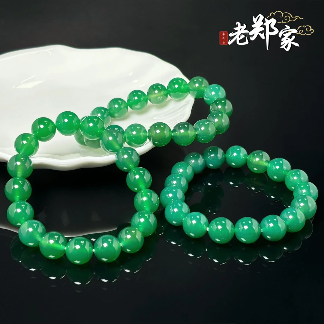 【老郑家】玉髓手串 约11mm+ 多样性发一件